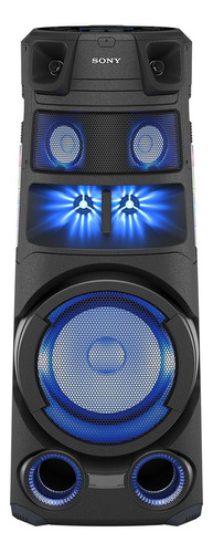 Parlante Bluetooth Sony Mhc-v83 Equipo De Musica Dvd Hdmi Color Negro Potencia RMS 850 W