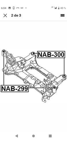 Buje Cuerpo Trasero Nissan Xtrail X Trail A 28 Días