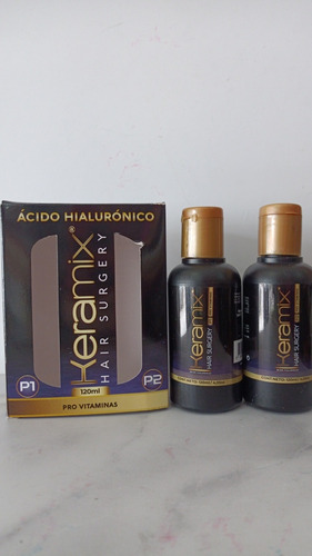 Cirugía Capilar Keramix Ácido Hialurónico 120 Ml 