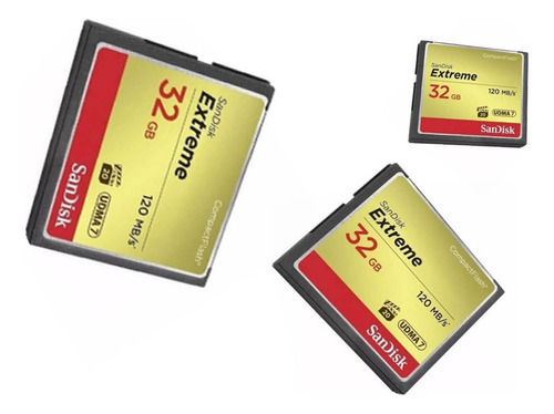 Profesional 32gb Memoria Cf Compact Flash Pc Laptop 120mb/s