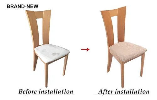 F 6 Fundas For Sillas De Comedor, Fundas For Asientos De