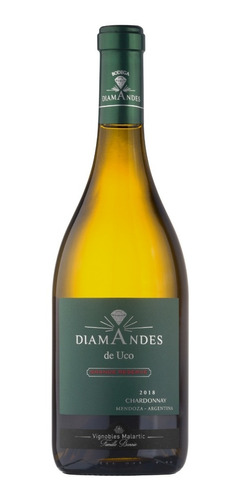 Vino Diamandes De Uco Grande Reserve Chardonnay 750ml.