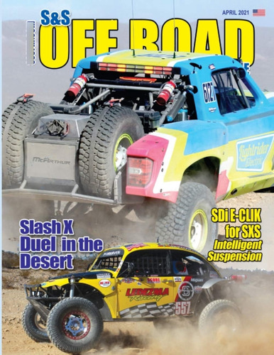 Libro: S&s Off Road Magazine April 2021 Book Version