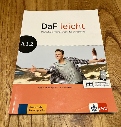 Daf Leicht A 1.2 - Manual Alemán - Klett - 144 Páginas (Usado)