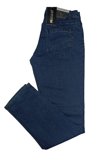 Jeans Elasticado De Hombre