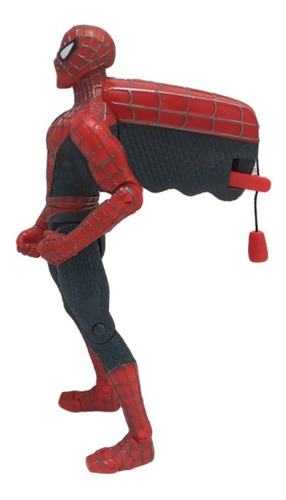 Spider-man 2 Sam Raimi Rapid Punch Bag Toy Biz 2004 (Usado)