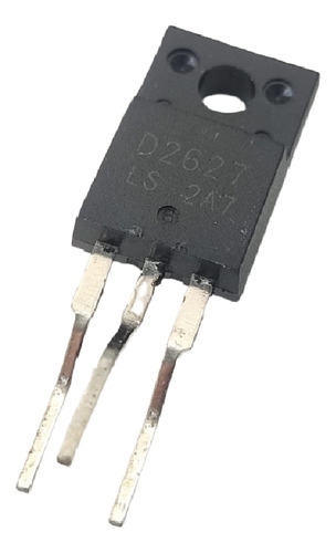 Transistor Npn Salida Horizontal 6a 1500v  To-220fi D2627
