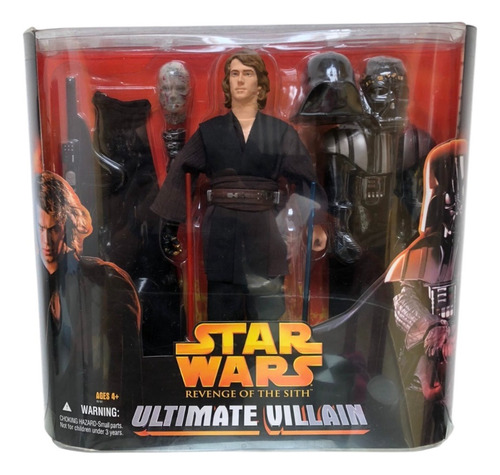 Star Wars Revenge Of The Sith Ultimate Villain 100% Original