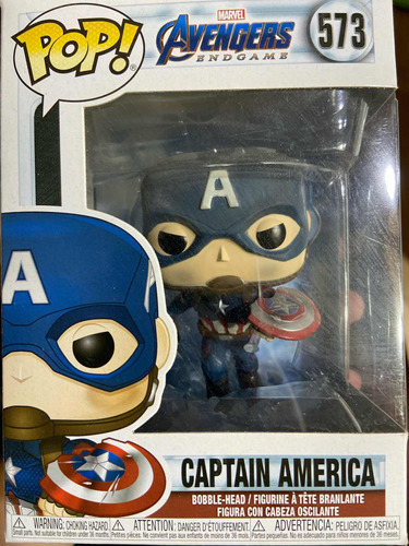 Funko Pop! Avengers Endgame: Capitán America