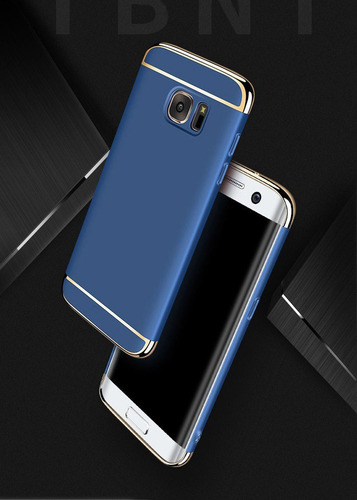 Forro Estuche 3 En 1 Samsung S7 Edge Carcasa