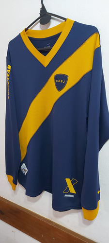 Camiseta Boca Juniors 2005 Xentenario Banda