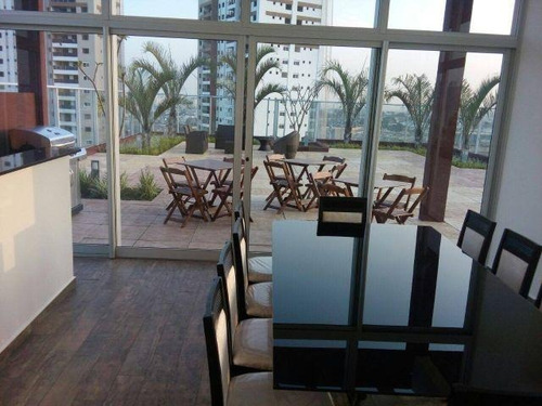 Studio Com 1 Dormitório Para Alugar, 36 M² - Vila Augusta - Guarulhos/sp - St0006