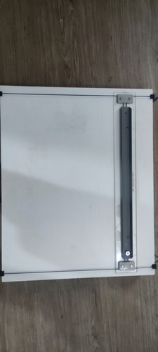 Prancheta Portatil Com Régua Paralela 5000 + Escalimetro
