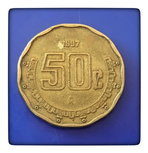 Moneda 5 Centavos Error De Impresión 1997 Dice 1897