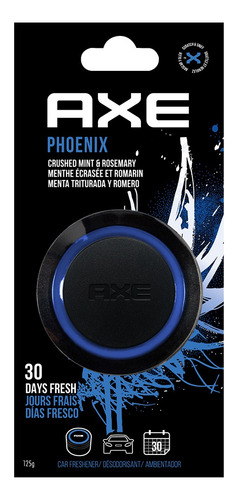 Aromatizante En Lata Phoenix Axe E303313400 1 Pza