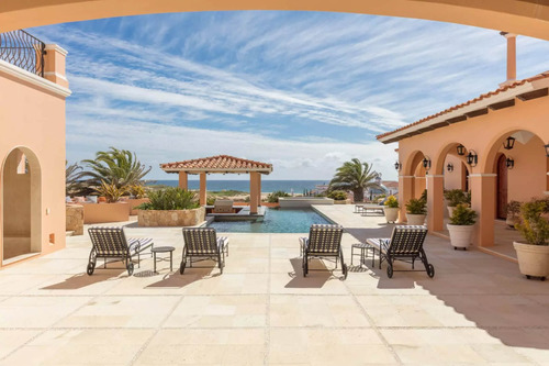 Residencia Con Vista Al Mar, Area De Asador Pegada A La Alberca Privada, Jacuzzi, Terraza Y Fogata,  Pacific Ocean, Cabo San Lucas.