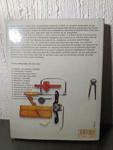 Herramientos Caracteristicas Y Usos - Albert Jackson David D (Usado)
