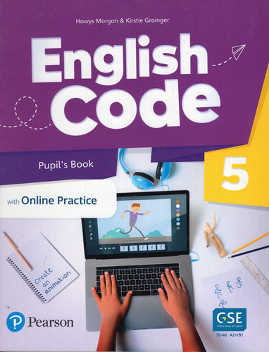 English Code British 5 - Pupil's Book With Online Practice