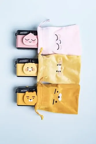 Câmera De Filme Reutilizável De 35 Mm Kakao Friends [edição