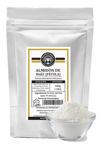 Almidón O Fécula De Maíz X500g Libra - Kg a $18