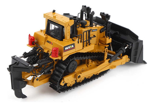 Bulldozer Oruga Huina. (escala 1:50) 19,5 ×  10,5 × 9,3 Cms.