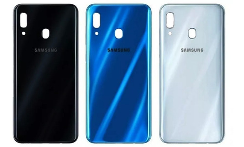 Tapa Trasera Carcasa Vidrio Samsung Galaxy A30 A50 | MercadoLibre