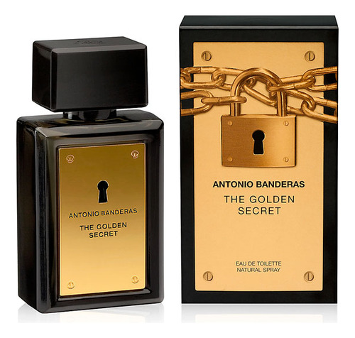Perfume Antonio Banderas Men The Golden Secret 50 Ml