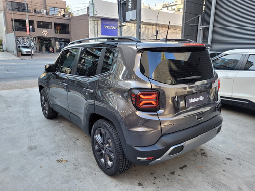 Imagen 5 de 25 de Jeep Renegade Serie S 1.3t At6 4x2 Entrega Inmediata Hg