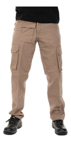 Pantalon De Trabajo Gino - Varios Colores - T 38 A 48