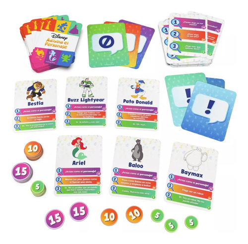 Juego de Mesa Adivina el Personaje Disney Spin Master