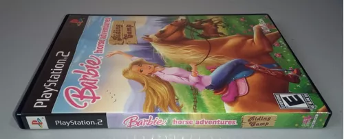 Jogo Barbie - Horse Adventures - Riding Camp - Playstation 2