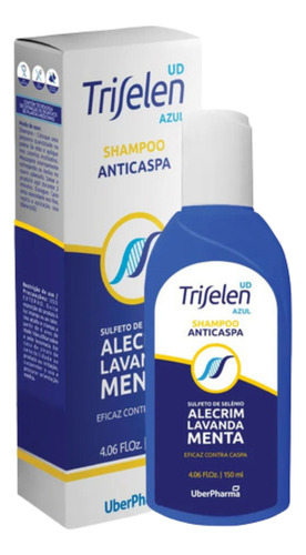 Shampoo Masculino Feminino Anticaspa Uberpharma Tratamento