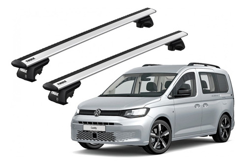 Barras Thule Volkswagen Caddy Cargo 21- Re / Wingbar Evo