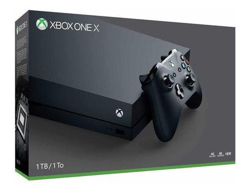 Xbox One X De 1tb