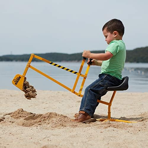 La Grúa Excavadora Sandbox Con Rotación De 360 ??grados Con