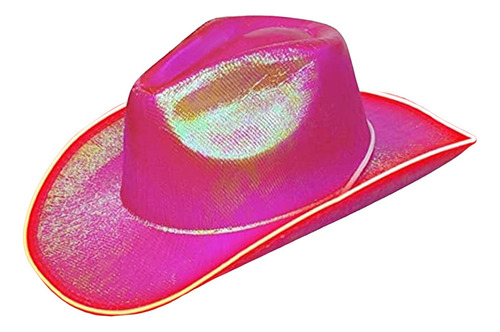 A@gift Shop Sombrero De Vaquero Led, Vestido Elegante,