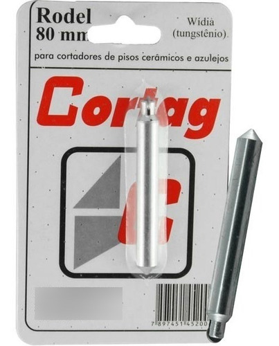 Kit Com 5 Widea Para Cortador Cortag 80mm - T-74542