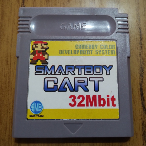 Smart Boy Card 32mbit Gameboy Único, Crea Copias De Segurida