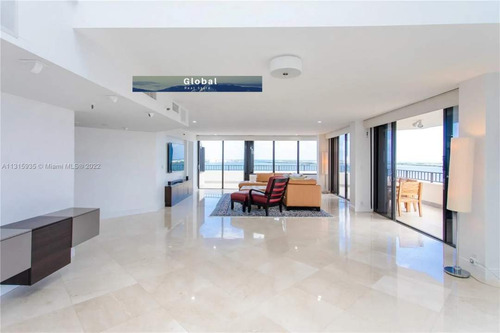 Exclusivo Dúplex Penthouse Brickell Key Miami Fl Usa