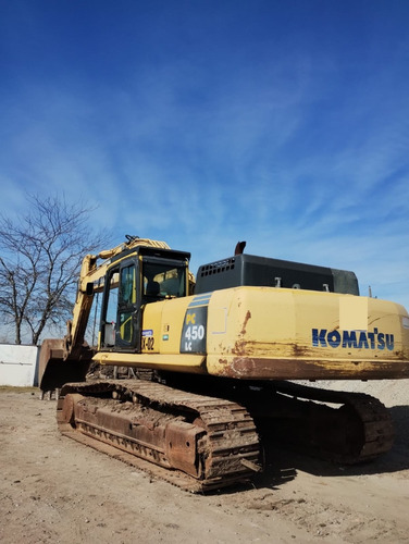 Excavadora Komatsu Pc450 Lc-8