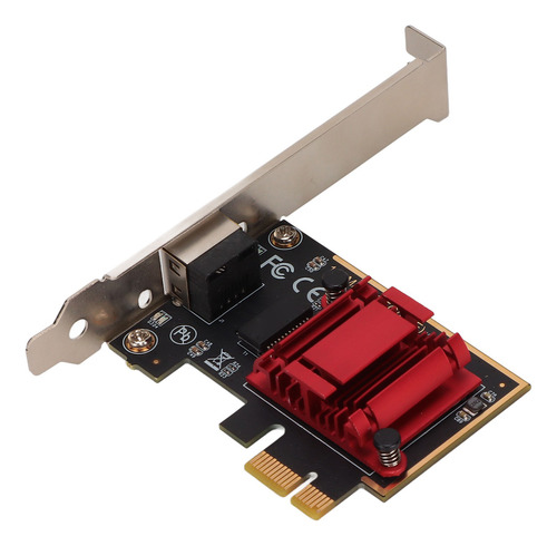 Adaptador De Internet Pcie Wifi Card 2,5 Gbps 2500/1000/100