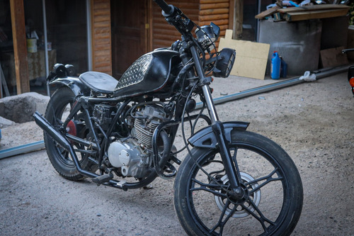 Moto Dayun-150-6d Customizada Estilo Bobber, Conversable