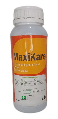 1 Lt Maxikare Nutriente Npk Silicio Y Microelementos