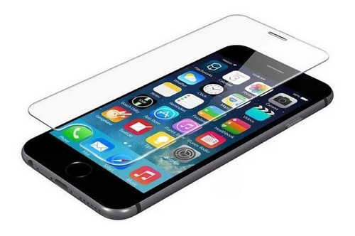 Tpu + Vidrio Templado iPhone 4, 5, 5s, 5c, 6, 6s, 7, Plus