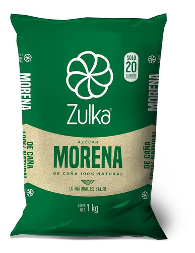 Azúcar Zulka Morena 1kg