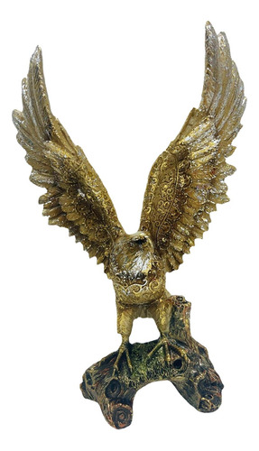 Estatua De Águila Accesorios De Escultura De Jardín