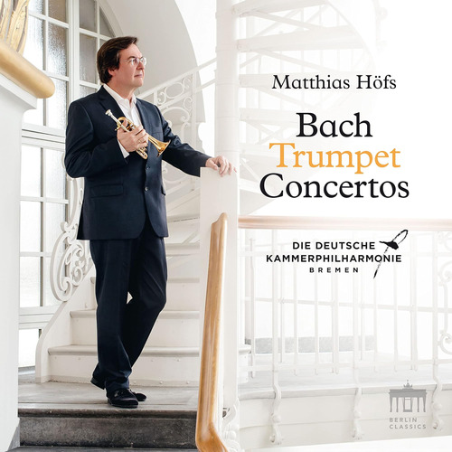 Cd:bach: Trumpet Concertos