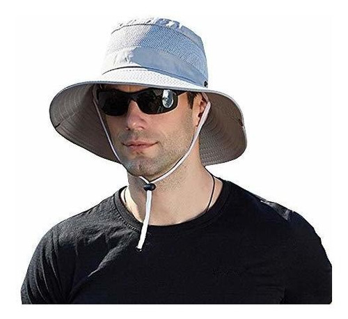 Sombrero, Gorro De Sol Pa Outdoor Upf 50+ Uv Protección Sola