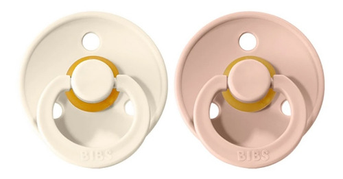 Chupetes Bibs Set X2 Unidades 6-18 Meses Bpa Free Maternelle