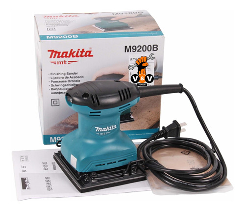 Lijadora De Acabado Makita M9200g Envió Gratis